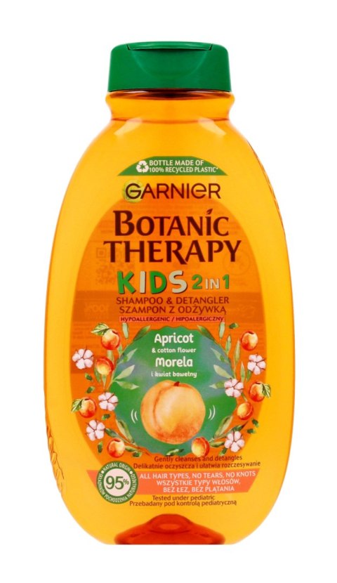 GAR BOTANIC TH Szampon KIDS 250ml Abricot new & GAR BOTANIC TH Szampon KIDS 250ml Abricot new &