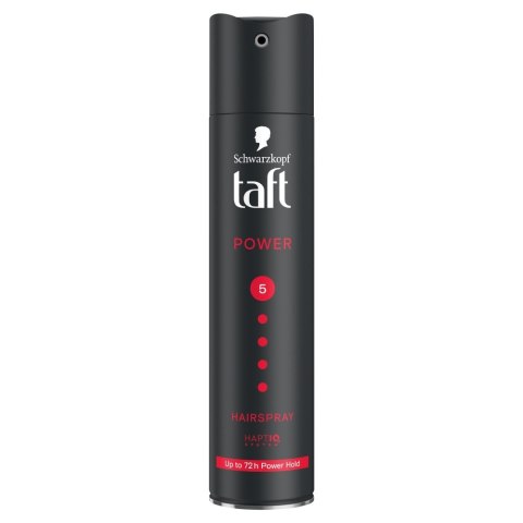 H TAFT CL.LAKIER POWER 250ml czarny TOP new & H TAFT CL.LAKIER POWER 250ml czarny TOP new &