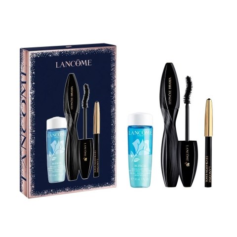 Hypnose Drama Mascara Routine Gift Set zestaw tusz do rzęs 01 8ml + mini kredka do oczu 0.7g + płyn do demakijażu oczu 30ml