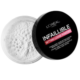 Infaillible Setting Loose Powder transparentny puder do twarzy 01 6g