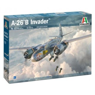 Italeri 1274 1/72 A-26B Invader