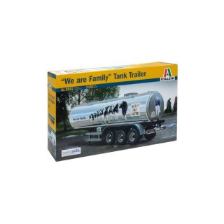 Italeri 3911 1:24 Classic Tank Trailer "We Are .."