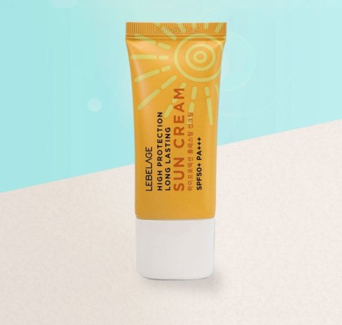 LEBELAGE Krem do twarzy SPF 50+ High Protection Long Lasting Sun