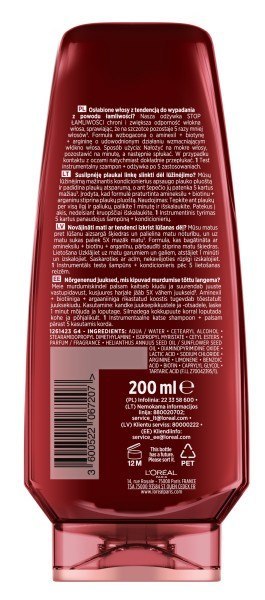 LOR ELSEVE odżywka 200ml ARGININE RESIST new&
