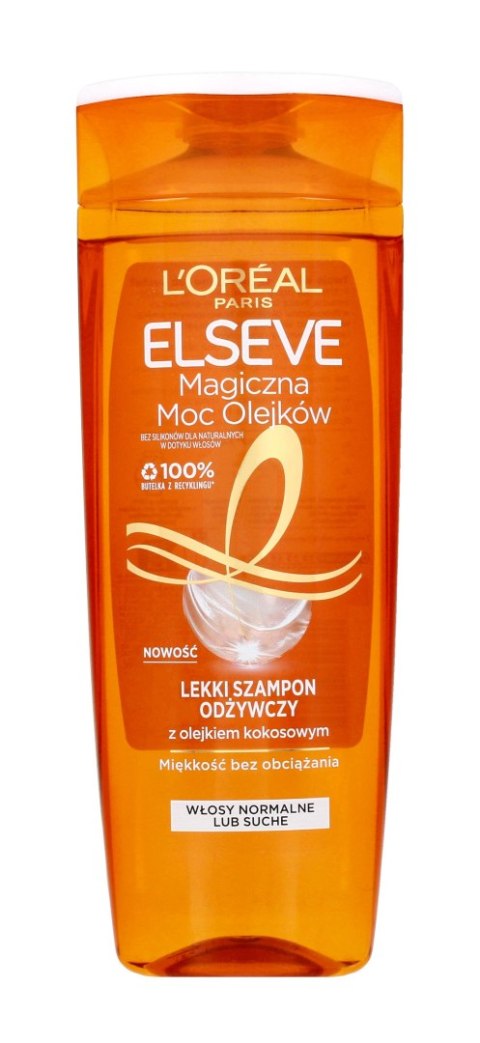 LOR ELSEVE szampon 400ml MAGI. MOC OL.KOKOS new&