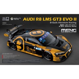 Meng CS-011 Audi R8 LMS GT3 Evo II B-Quik Absolute Racing 1/24