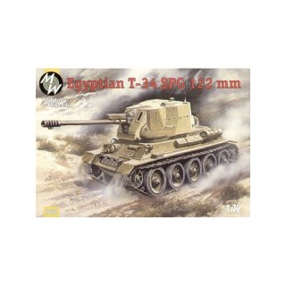 Military Wheels 7232 T-34 Egyptian