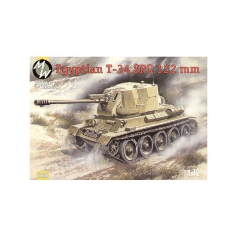 Military Wheels 7232 T-34 Egyptian