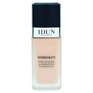 Norrsken Pure Mineral Illuminating Foundation rozświetlający podkład mineralny w płynie 206 Freja 30ml