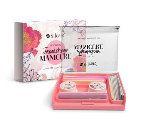 SILCARE Zestaw do manicure japońskiego SILCARE Zestaw do manicure japońskiego