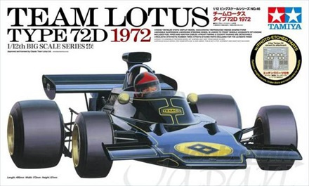 Tamiya 12046 1/12 Team Lotus El.Fototra.