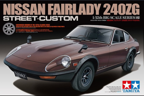 Tamiya 12051 1/12 Nissan Fairlady 240Zg