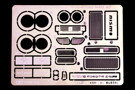 Tamiya 12604 1/24 GT-R Z-tune Photo-Etched Parts