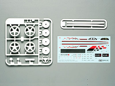 Tamiya 12608 1/24 GT-R(R34) Nismo Dress-Up Parts