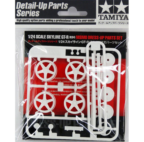 Tamiya 12608 1/24 GT-R(R34) Nismo Dress-Up Parts