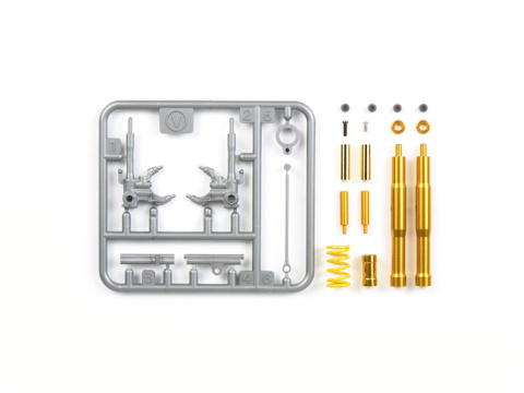 Tamiya 12619 1/12 Kawasaki ZX-RR Front Fork