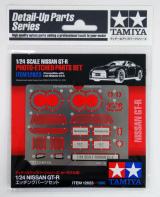 Tamiya 12623 1/24 Nissan GT-R Photo-Etched Parts