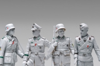Tamiya 12625 1/16 1/35 WWII German Insignia