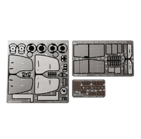 Tamiya 12635 1/20 LOTUS 79 1978 PE Parts