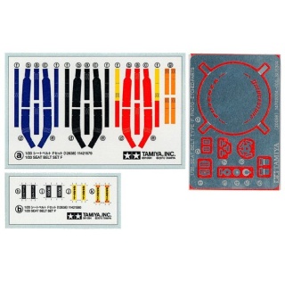 Tamiya 12638 1/20 Seat Belt Set F