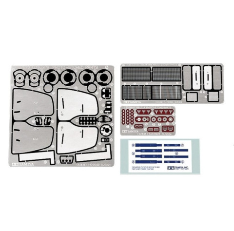 Tamiya 12639 1/20 Lotus 79 1979 PE Parts