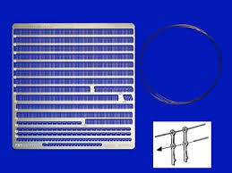 Tamiya 12642 1/350 PE Handrail Set A