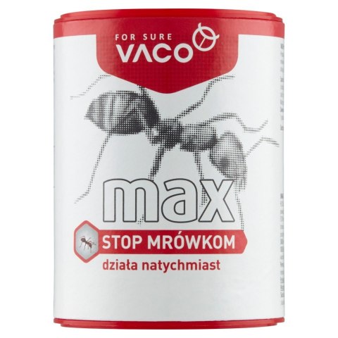 VACO MAX Proszek na mrówki - Stop Mrówkom 100 g VACO MAX Proszek na mrówki - Stop Mrówkom 100 g