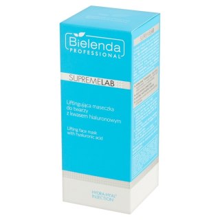 BIELENDA PROFESSIONAL Supremelab Hydra-Hyal2 Injection Liftingująca maseczka do twarzy z kwasem hialuronowym 70 ml