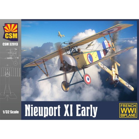 Copper State Models 32013 Nieuport 11 Early