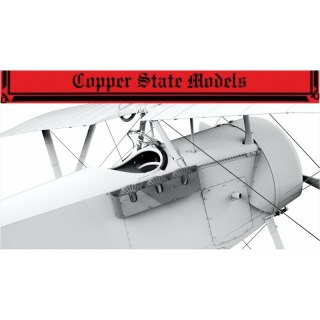 Copper State Models A32-017 Nieuport 11/16 Starboard Ammo Racks