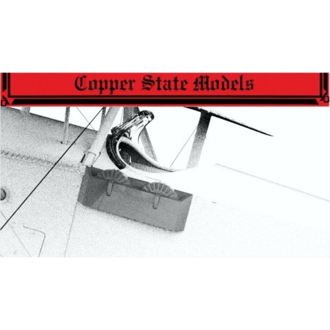 Copper State Models A32-018 Nieuport 11/16 Port Ammo Racks