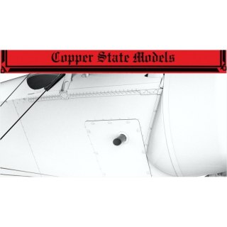 Copper State Models A32-020 Nieuport 11/16 Engine Air Intake Tubes