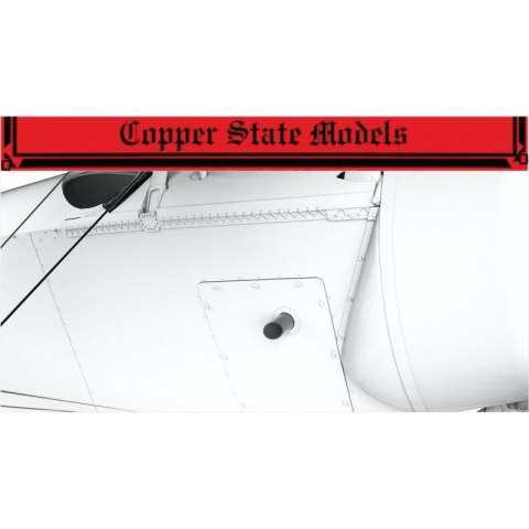 Copper State Models A32-020 Nieuport 11/16 Engine Air Intake Tubes