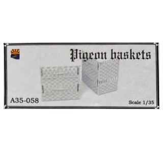 Copper State Models A35-058 Pigeon Baskets (x2 per Set)