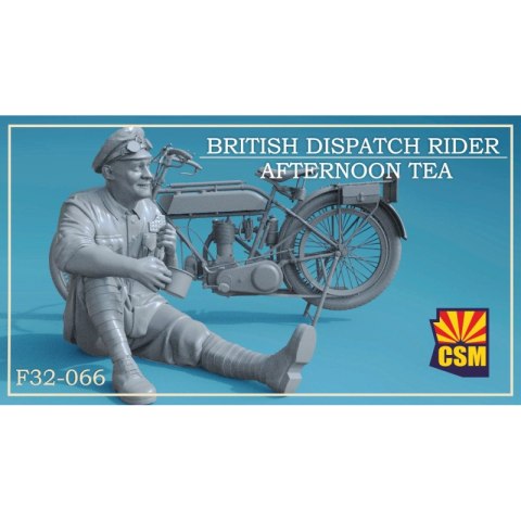 Copper State Models F32-066 British Dispatch Rider Afternoon Tea