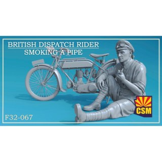 Copper State Models F32-067 British Dispatch Rider Smoking Pipe