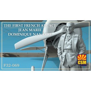 Copper State Models F32-069 The First French Air Ace - Jean Marie Dominique Navarre