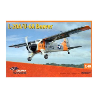 Dora Wings 48059 L-20A/U-6A Beaver