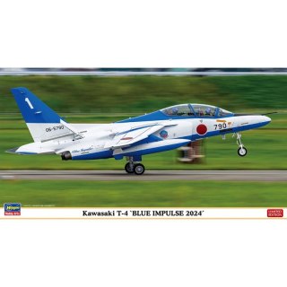 Hasegawa 07540 Kawasaki T-4 'Blue Impulse 2024'