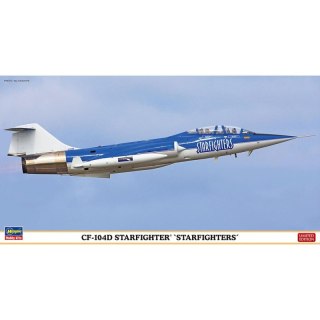 Hasegawa 07544 CF-104D Starfighter 'Starfighters'