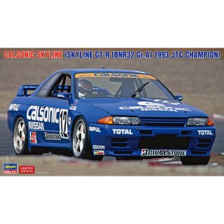 Hasegawa 20646 Calsonic Skyline (GT-R (BNR32 Gr.A) 1993 JTC Champion)