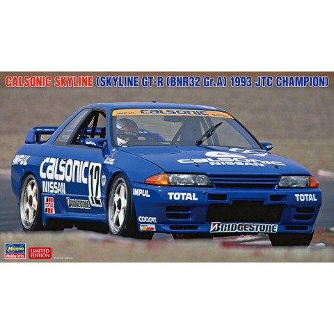 Hasegawa 20646 Calsonic Skyline (GT-R (BNR32 Gr.A) 1993 JTC Champion)