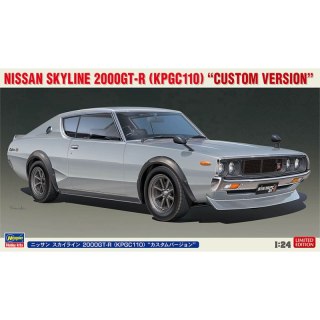 Hasegawa 20669 1/24 Nissan Skyline 2000GT-R (KPGC110) "Custom Version"