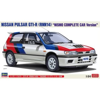 Hasegawa 20714 Nissan Pulsar GTI-R (RNN14) "Nismo Complete Car Version"