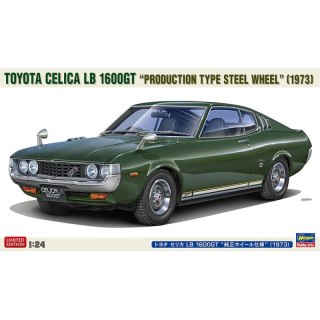 Hasegawa 20720 Toyota Celica LB 1600GT "Production Type Steel Wheel" (1973)