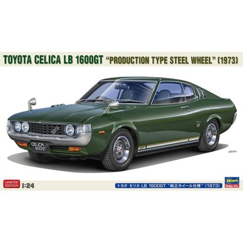 Hasegawa 20720 Toyota Celica LB 1600GT "Production Type Steel Wheel" (1973)