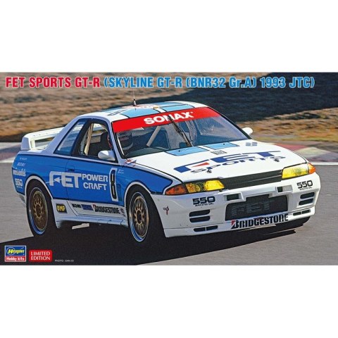 Hasegawa 20723 FET Sports GT-R (Skyline GT-R [BNR32 Gr.A] 1993 JTC)