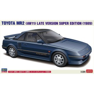 Hasegawa 20725 Toyota MR2 (AW11) Late Version Super Edition (1989)