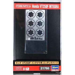 Hasegawa 21766 Photo Etched Parts for Honda VT250F Integra