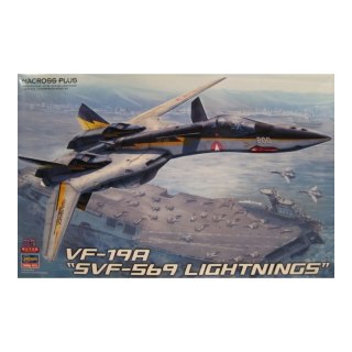 Hasegawa 65790 Macross Plus VF-19A Excalibur "SVF-569 Lightnings"